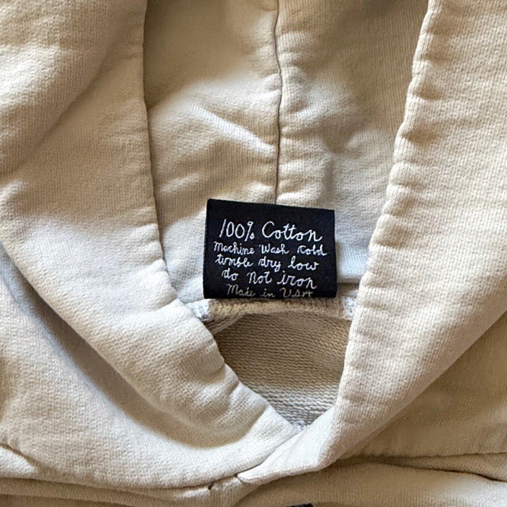 Mega Yacht Good girls Cream Hoodie with Cartoon Angels - Picture 3 of 4